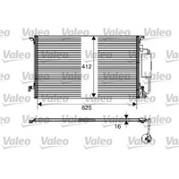 Valeo Kondensator Klimaanlage Mit Trockner FüR Hyundai Grand Santa Fé YS3F
