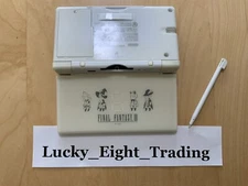 Nintendo DS Lite Ff3 Crystal Edition Console Stylus [H]