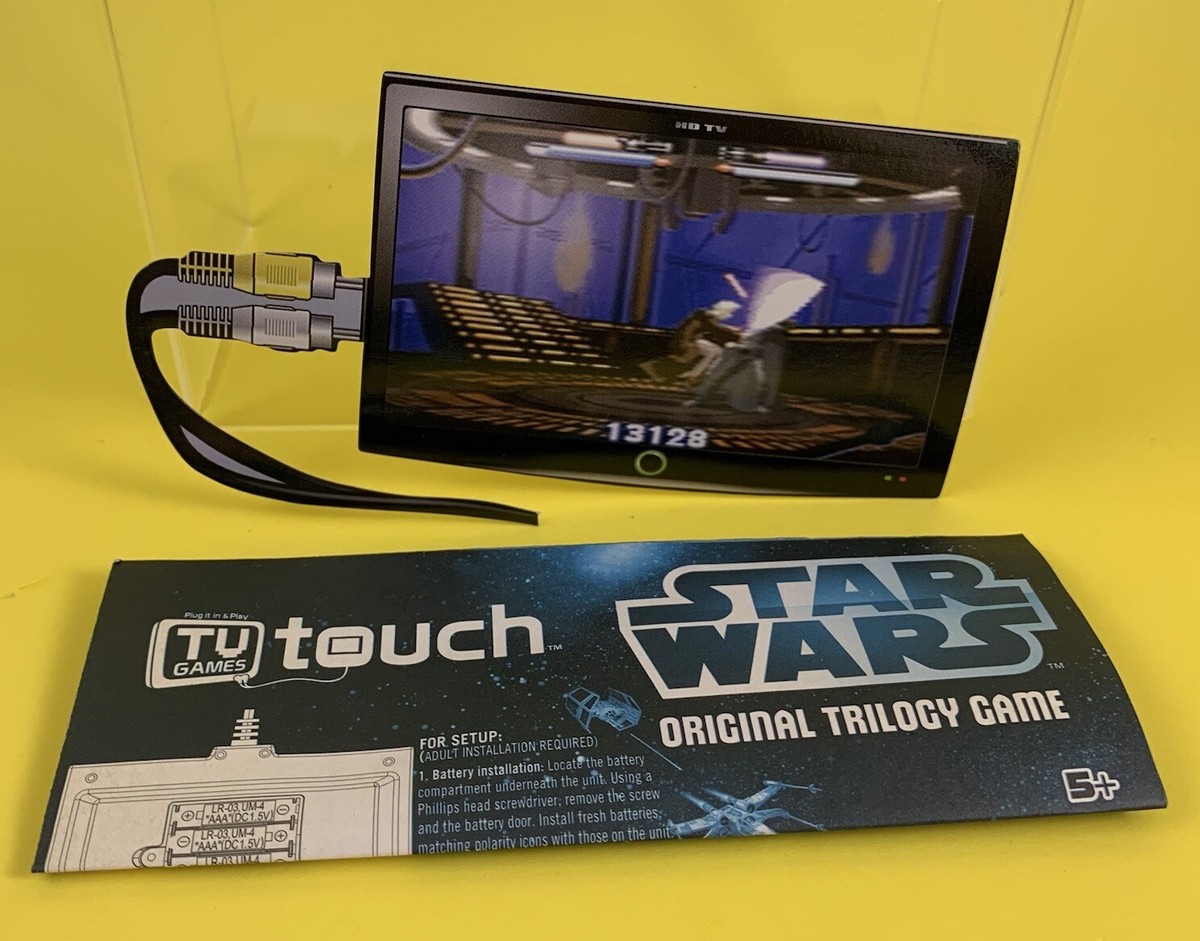 【激レア】ツクダオリジナル STAR WARS LCDGAME ゲームウォッチ STAR WARS TOUCH PAD PLUG N AND PLAY TV THE ORIGINAL TRILOGY VIDEO
