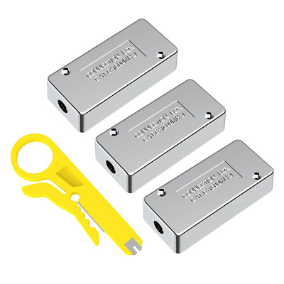 LSA Verbindungsmodul Cat 7 Und Cat 6A Kabelverbinder POE Geschirmt Connection Bo