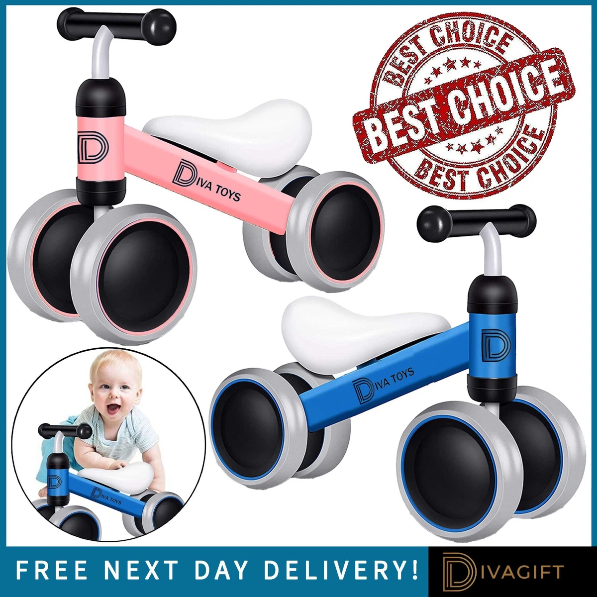 Push bike for 1 year old 2025