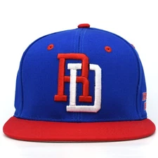 Republica Dominicana RD Cotton Dominican Republic DR Snapback Hat Cap NEW