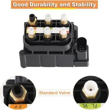 Air Suspension Valve Solenoid Block For Mercedes-Benz W164 W166 W221 CL550 S350