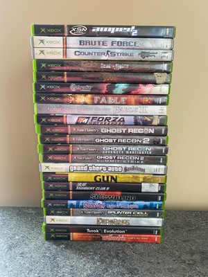 Microsoft XBOX Games- YOU PICK- Free Shipping- Preowned