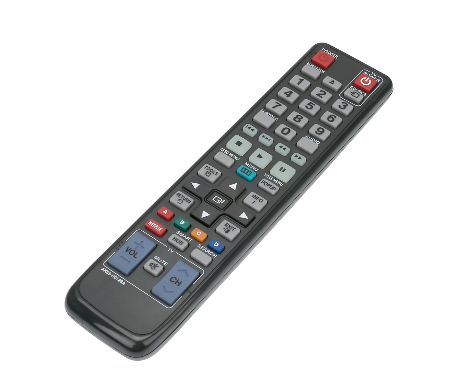 New Remote AK59-00123A For BD-D5490 BD-D5500 BD-D5500C BD-D5700 Samsung Blu-ray