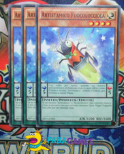 🇮🇹 YU GI OH 3 x ARTISTAMICO FUOCOLUCCIOLA – SHVI IT005 COMUNE – ITA 🇮🇹
