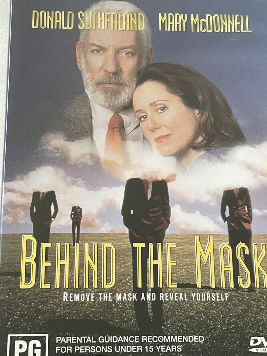 Behind The Mask Donald Sutherland Mary McDonnell very good