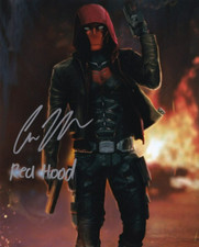 CURRAN WALTERS signed Autogramm 20x25cm TITANS in Person autograph COA RED HOOD