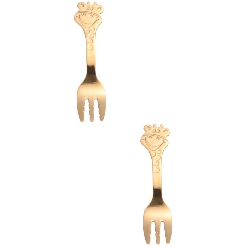 Cake Fork Service Fork Eating Utensils Salad Forks Silverware Fork