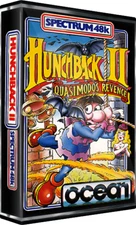 Sinclair ZX Spectrum 48K Game - HUNCHBACK 2 - Ocean - Tested & Working - Classic