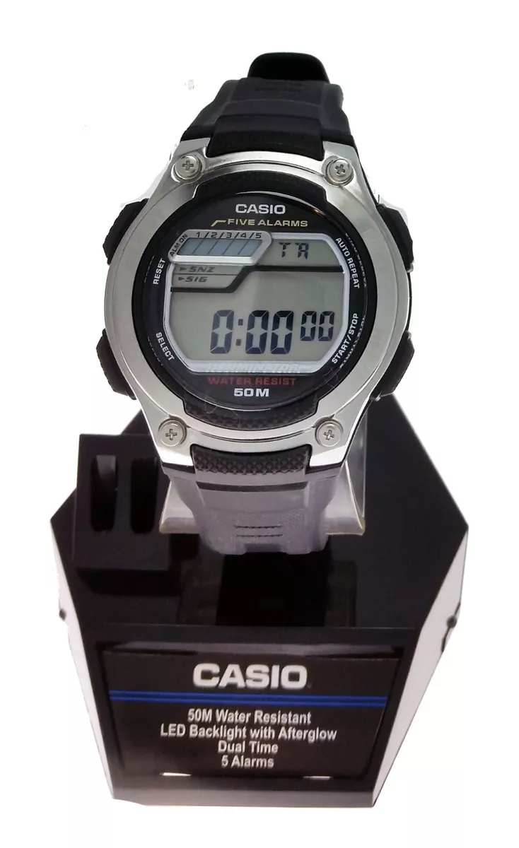 Casio w212h hot sale