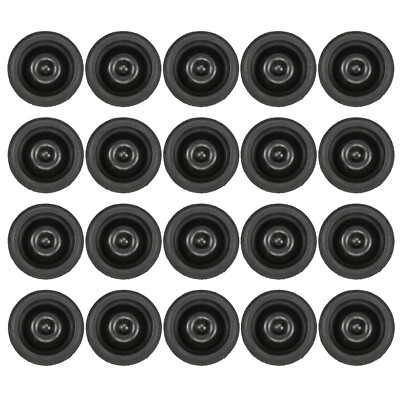 10PAIR DEXTER EZ Lube Grease Cap Plug Rubber Insert Trailer Camper Axle Dust Cap
