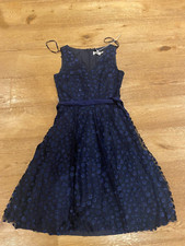 Eliza J Navy Blue Lace Dress Size 12