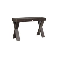 Newport Desk With Drawer Black - Convenience Concepts on sale Newport Desk With Drawer Black - Convenience Concepts on sale