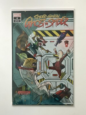 SPIDER-GWEN GHOST SPIDER #4 NM GUARDIANS OF THE GALAXY MARVEL 2018