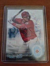 2020 Topps Series 2 2030 Insert Mike Trout #T2030-1 Angels Hot