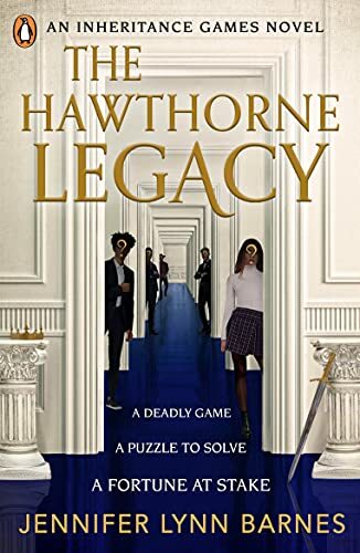 The Hawthorne Legacy: TikTok Made Me Buy It (The Inheritance Games, 2) By Jenni