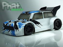 Phat Bodies Banzai Body Clear LC Racing Losi Mini 1/14