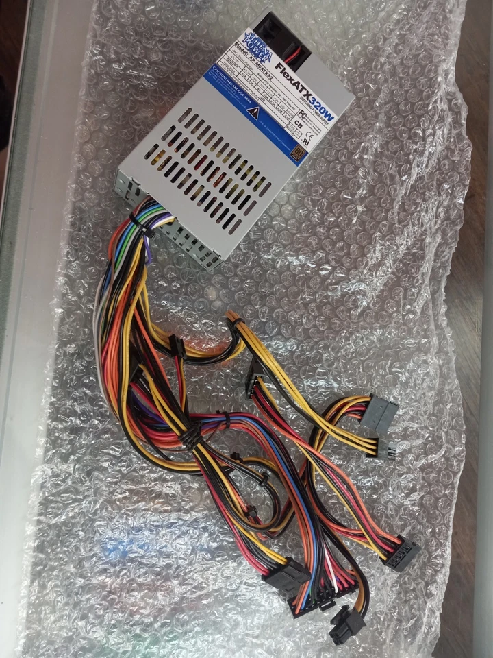 AP-MFATX32 Athena PC Computer 320W Flex ATX Power Supply New - Image 3 of 4
