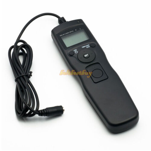NEW Timer Remote Control cable for Nikon D7000 D3100 D90 D5000 Shutter Release - Picture 1 of 10