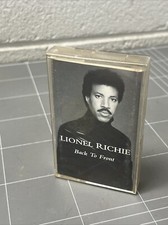 ORIGINAL LIONEL RICHIE BACK TO FRONT CASSETTE TAPE AUDIO MUSIC RETRO 1980s