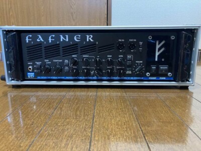 EBS Fafner II Bass Head Amplifier Black Very Good | eBay
