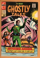 Ghostly Tales #107, Fine Condition!