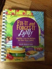Fix-It and Forget-It Lightly - Plastic Comb By Phyllis Pellman Good - VERY GOOD