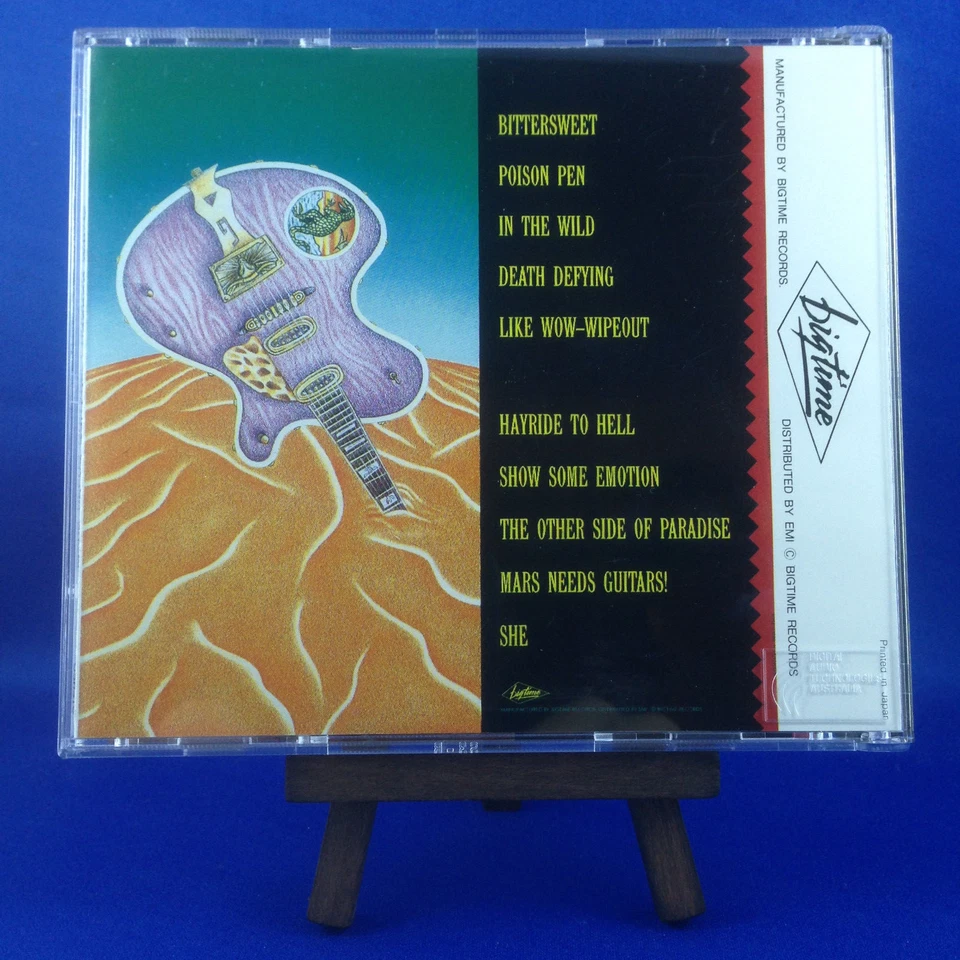 HOODOO GURUS: Mars Needs Guitars RARO Australian 1st Press HECHO EN JAP CDBT7053 Foto 4 de 4