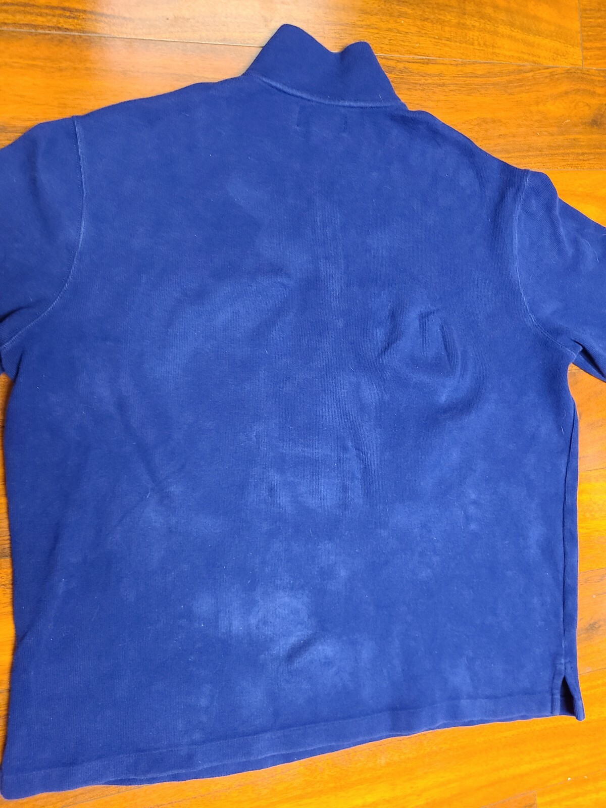 Polo Ralph Lauren Felpa Maglione Uomo XXL 2XL Vintage 1 4 Zip RL Pony