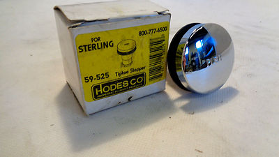 NEW IN BOX HODES TIPTOE STOPPER 59-525 FOR STERLING