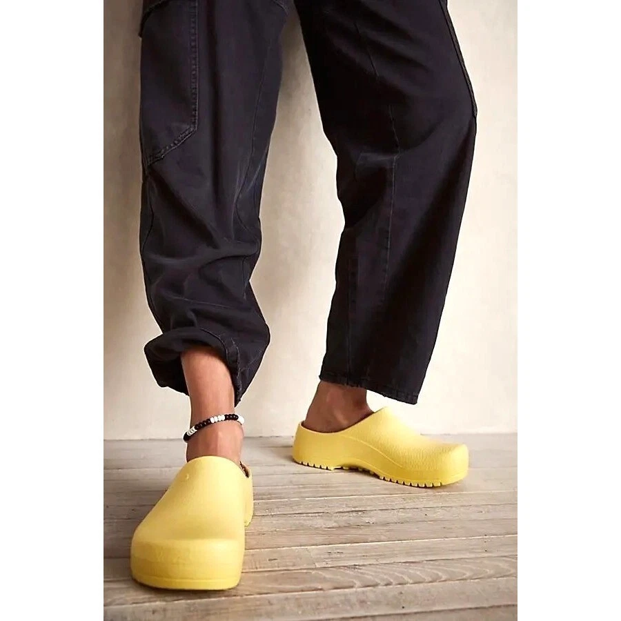 Yellow super online birki