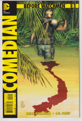 BEFORE WATCHMEN COMEDIAN #2 (DC 2012)