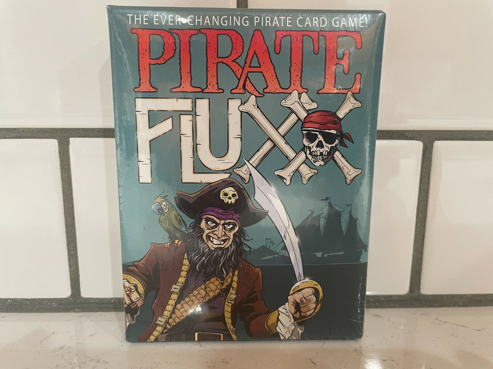 PIRATE FLUXX Card Game by Looney Labs - NEW