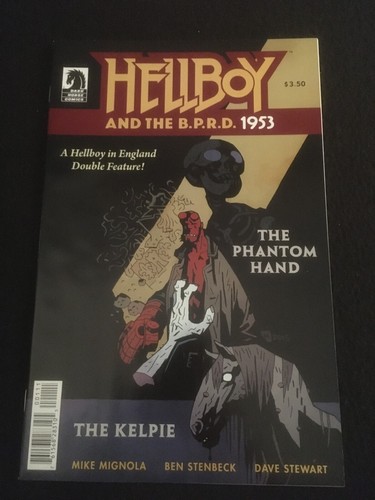 HELLBOY AND THE BPRD: 1953 - BEYOND THE FENCES #1, 2, 3, PHANTOM HAND/THE KELPIE - Picture 5 of 5