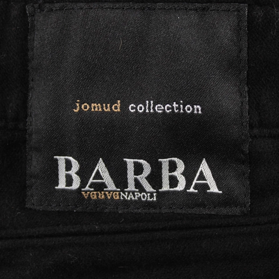 Pantalones chinos/informales Barba nuevos con etiquetas talla 49 34 EE. UU. negros lisos 100 % algodón Foto 4 de 4