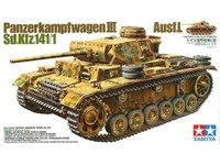 Tamiya 35215 German Pz. Kpfw. Iii Ausf. L 1/35