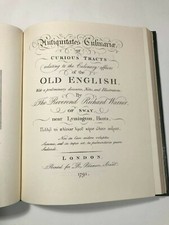 Antiquitates Culinariae (0907325041) #366 of 400 Folio Facsimile