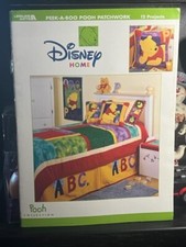 Leisure Arts Disney Home Pooh Collection Quilting Sewing Pattern Book 12 project