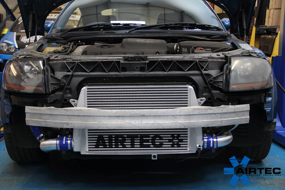 AIRTEC Uprated front mount intercooler FMIC Audi TT Mk1 1.8T 225bhp