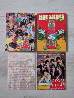 NCT Dream Album Hot Sauce Rot/Red NCT