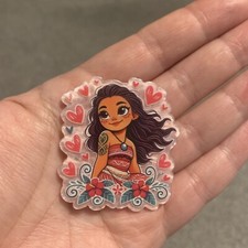 Fridge Board Magnet Moana 2016 Movie Fans Kids Gift