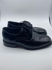 Mens Stacy Adams Black Dress Shoes 20114-001 Size 8.5w - Great Condition 