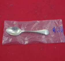 Old English by Birks Sterling Silver Demitasse Spoon factory sealed 4 1/8"