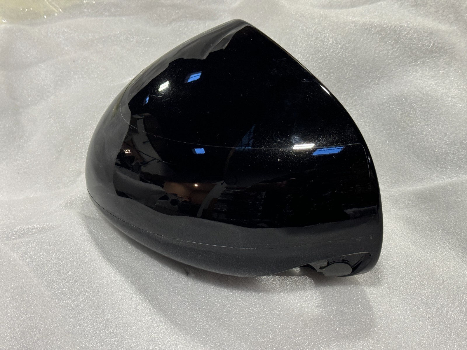 McLaren 570s, MP4-12C, 650S, 675LT, 540C, LEFT MIRROR CAP COVER- Onyx Black