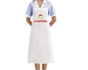 grembiule donna cucina scritta #la sposa idea regalo scherzo matrimonio nubilato