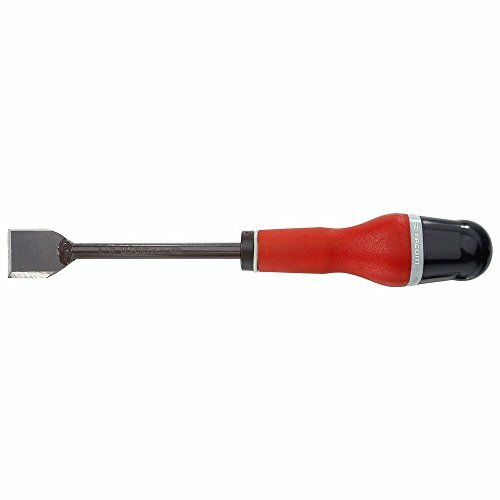 Facom D.1 Raschietto Triplo Tagliente 200mm per Meccanica di Precisione