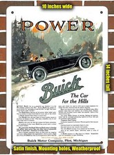 Metal Sign - 1915 Buick- 10x14 Inches