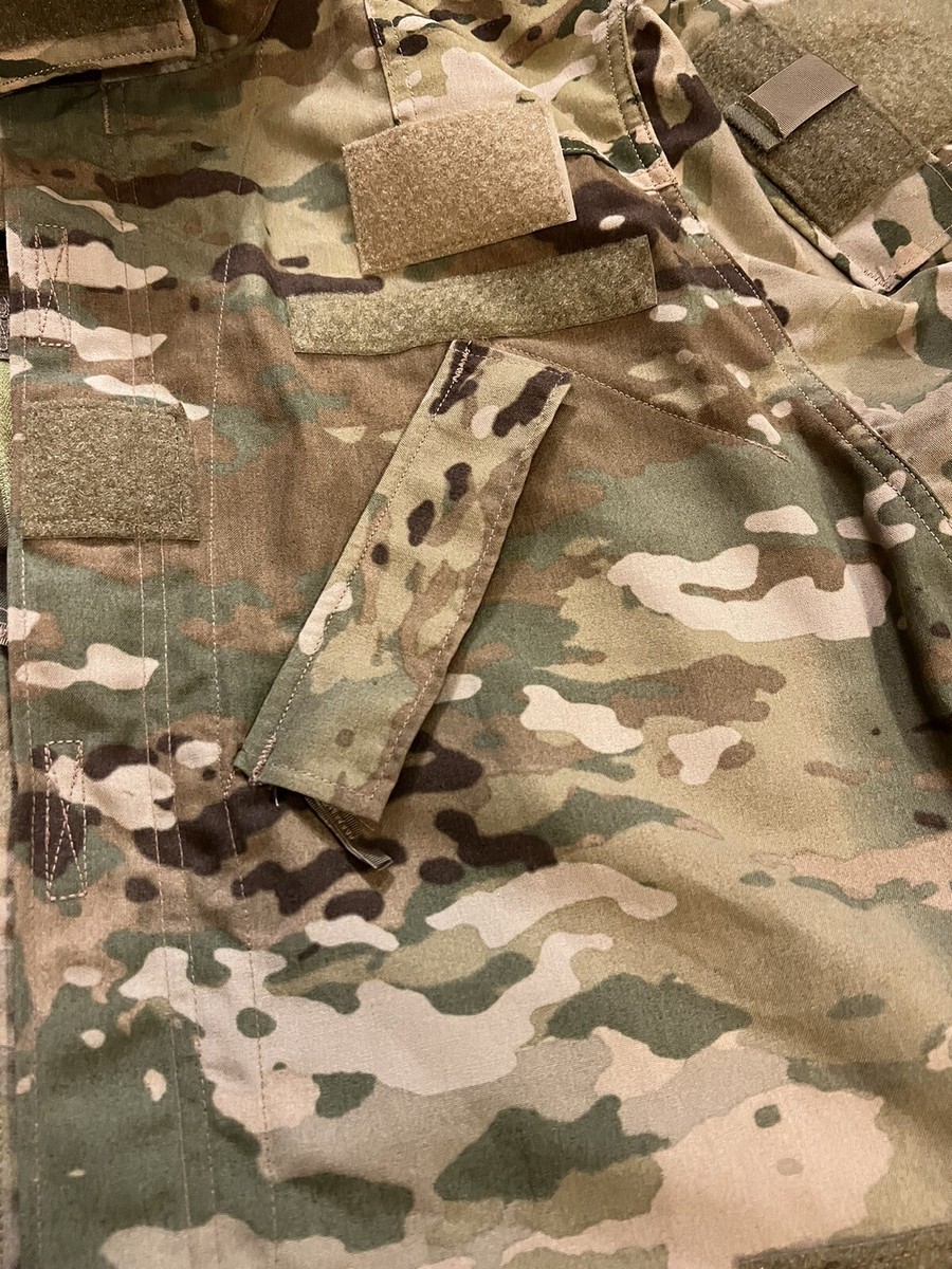 US Army A2CU OCP Flight Suit Coat Flame Resistant X Small Regular