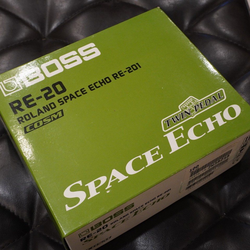 Boss Re20 Space Echo eBay